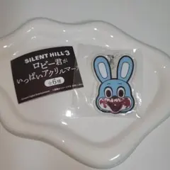 SILENT HILL3 ロビー君がいっぱいアクリルマーカー Blue