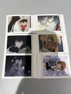 名探偵コナン　隻眼の残像　ぱしゃこれ　安室透　毛利小五郎　灰原哀　毛利蘭