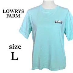 A204 ローリーズファーム Tシャツ 【L】 プリント 綿100%