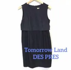 トゥモローランド　DES PRES レディース　ワンピース　ネイビー・ブラック
