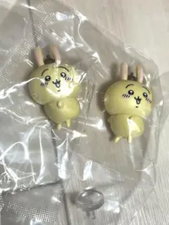 ちいかわ×サンリオキャラクターズ なりきりフィギュア うさぎ　2個セット