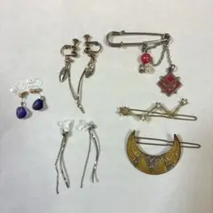 アクセサリー6点セット