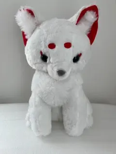 白狐のぬいぐるみ hondastore_705039
