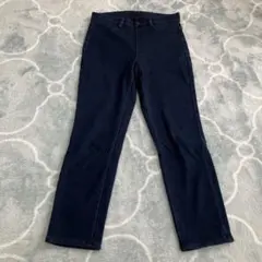 ダークブルー スキニーデニム Mサイズ