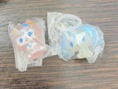 ジュエルペット めじるしアクセサリー エンジェラ サフィー キラキラオーロラ