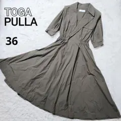 こ*ま様 TOGA PULLA トーガ 19ss ストレッチタフタ ジャンプスー こ*ま様 TOGA PULLA トーガ 19ss ストレッチタフタ ジャンプスー
