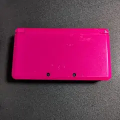 고장·부품용 品 ニンテンドー3DS 本体 ピンク タッチペン付き