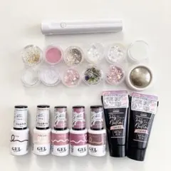 ジェルネイルネイル　セット