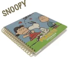 スヌーピー リングレターブック