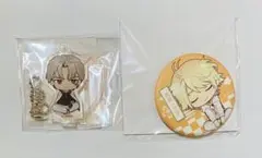 特『刀剣乱舞-花丸-』〜雪月華〜  スクラッチ アクスタ 缶バ 山鳥毛 南泉