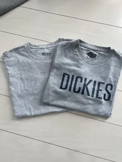 DICKIES チャンピオン グレー Tシャツ 2枚セットのサムネイル