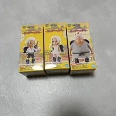 ワンピース Sスネーク Sシャーク Sホーク ワールドコレクタブル フィギュア