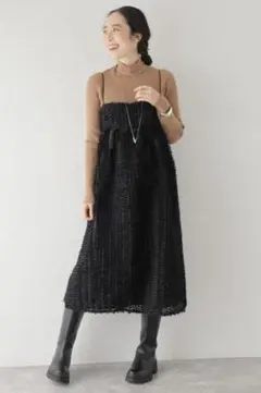 バウムウンドヘルガーデン　ワンピース　黒のサムネイル