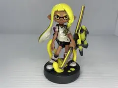 amiibo インクリングイエロー　アミーボ　スプラトゥーン　あつ森
