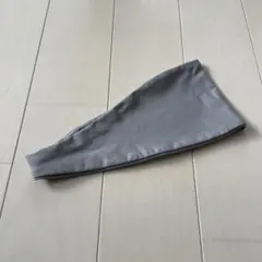 ヘアバンド　グレー