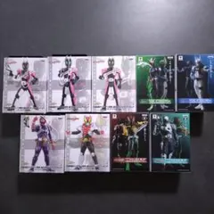 【新品】仮面ライダー　フィギュア10体セット