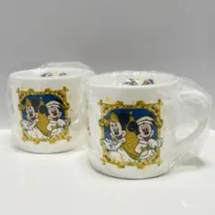 東京ディズニーシー ハーバーサイドクリスマス2004 スーベニアカップ2個セット