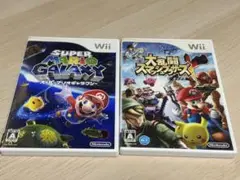 スーパーマリオギャラクシー & 大乱闘スマッシュブラザーズX セット