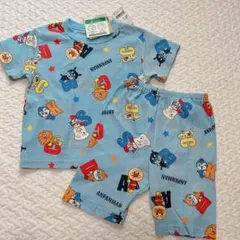 アンパンマン パジャマ　80cm 新品　水色