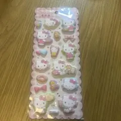 【正規品】キティもっちりマシュマロシール