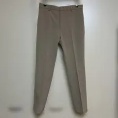 【美品】H&M メンズ ベージュ スリムフィット スラックス