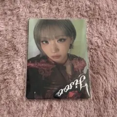【最終値下げ】HANA トレカ JISOO ジス ステッカー
