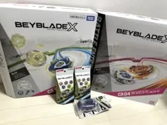 爆旋陀螺X CX-04 戰鬥入門 & CX-16 起跑衝刺套裝C