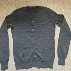 Ralph Lauren ダークグレー カーディガン M