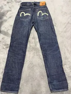 EVISU エヴィス Lot 2007 デニムパンツ 38x35 - メルカリ