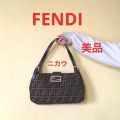 FENDI フェンディ ズッカ柄 マンマバゲット ハンドバッグ ■美品■のサムネイル