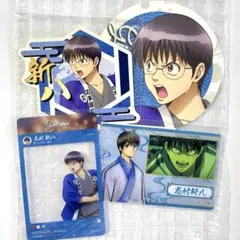 【新品未使用】銀魂 E-DINER 新八 4点