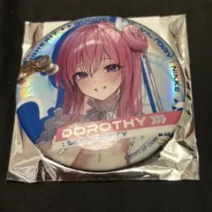 勝利の女神 NIKKE ニケ メガニケストア 缶バッジ ドロシー - メルカリ