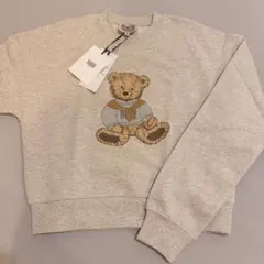 新品タグ付きMARITHE FRANCOIS GIRBAUDくま トレーナー