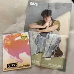 RIIZE GET A GUITAR ソヒ - メルカリ