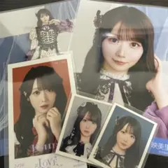 =LOVE 瀧脇笙古 生写真 Id フォトミニフォトまとめ売り