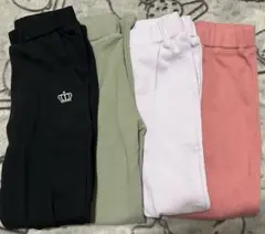 キッズパンツ 4点セットのサムネイル