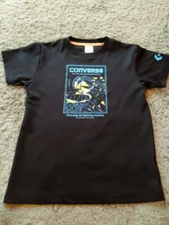 CONVERSE バスケットボール Tシャツ ブラック　140