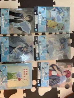 転生したらスライムだった件　一番くじ　G賞　クリアファイル　コンプリートセット