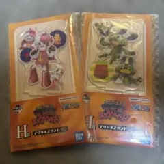 ワンピース　一番くじ　アクリルスタンド