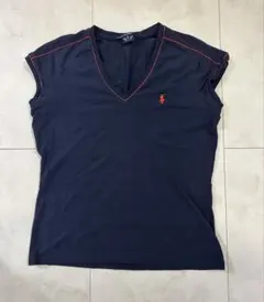 RALPH LAUREN GOLF 半袖 Vネック Tシャツ Mのサムネイル