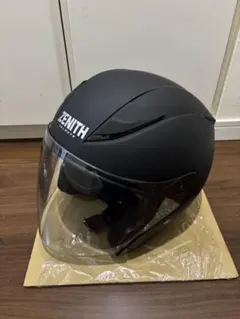 【美品】ZENITH ジェットヘルメット YJ-20 ブラックのサムネイル