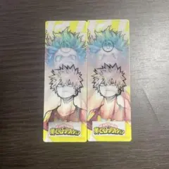 【当日発送】2枚　ヒロアカ　僕のヒーローアカデミア　ナツコミ
