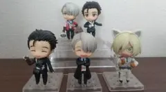 な*お様 ユーリ!!! on ICE ねんどろいど5点