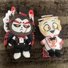 ハズビンホテルへようこそ おすわりマスコット　ハスク エンジェル