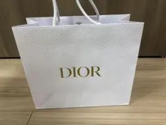 Dior ホワイトショップ袋 中型