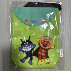 【新品未使用品】JA共済アンパンマン キャラクター バッグ 小型 マルチポーチ