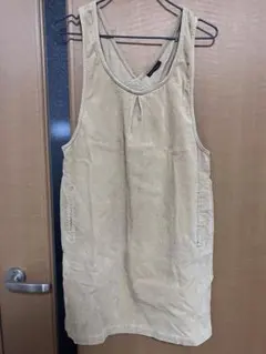 コーデュロイサロペット