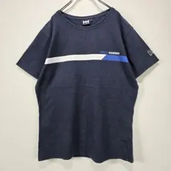 HELLY HANSEN【ヘリーハンセン】半袖　Tシャツ　ロゴ　バックプリント