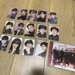 ateez ATEEZ ジョンホトレカセット