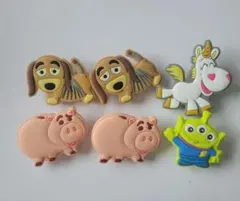 トイ・ストーリー　クリップ６個セット